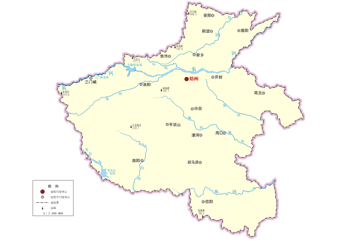 河南各市、區不動產登記中心